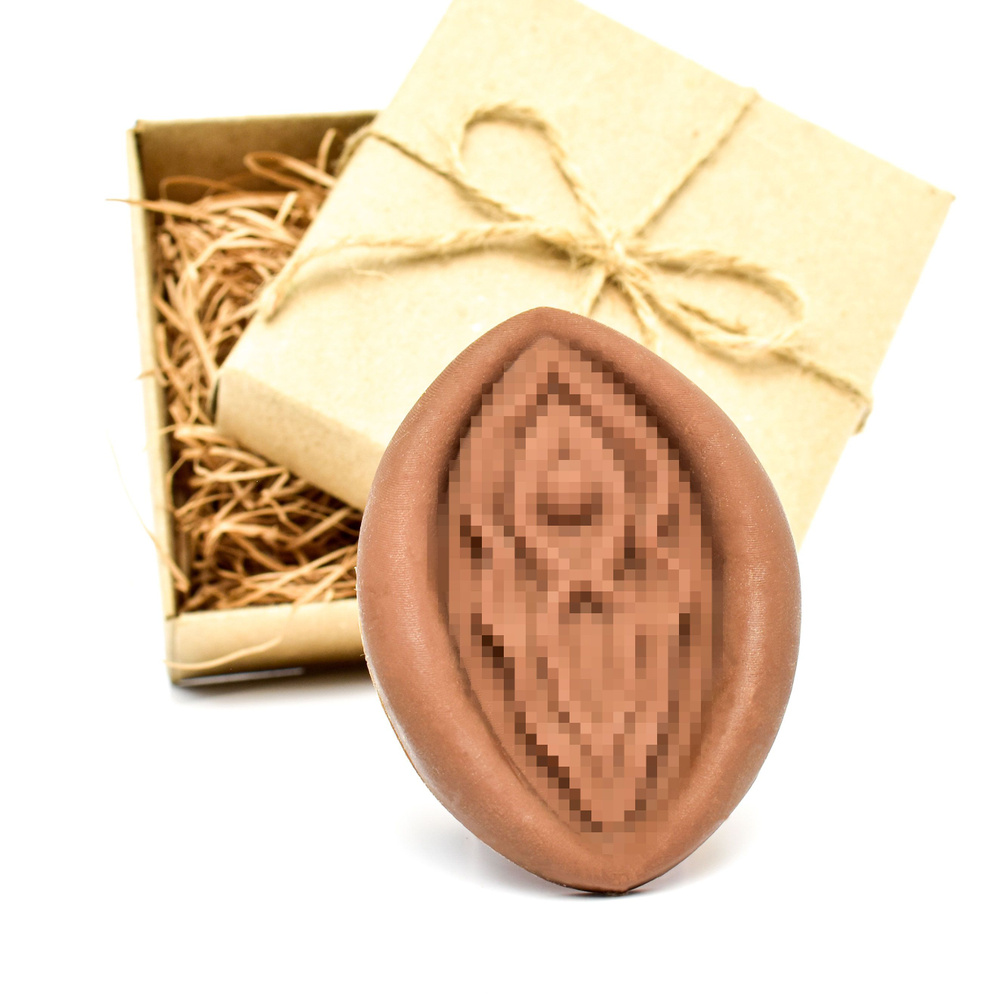 Шоколад фигурный "Женское лоно" 40 г (DA Chocolate) #1
