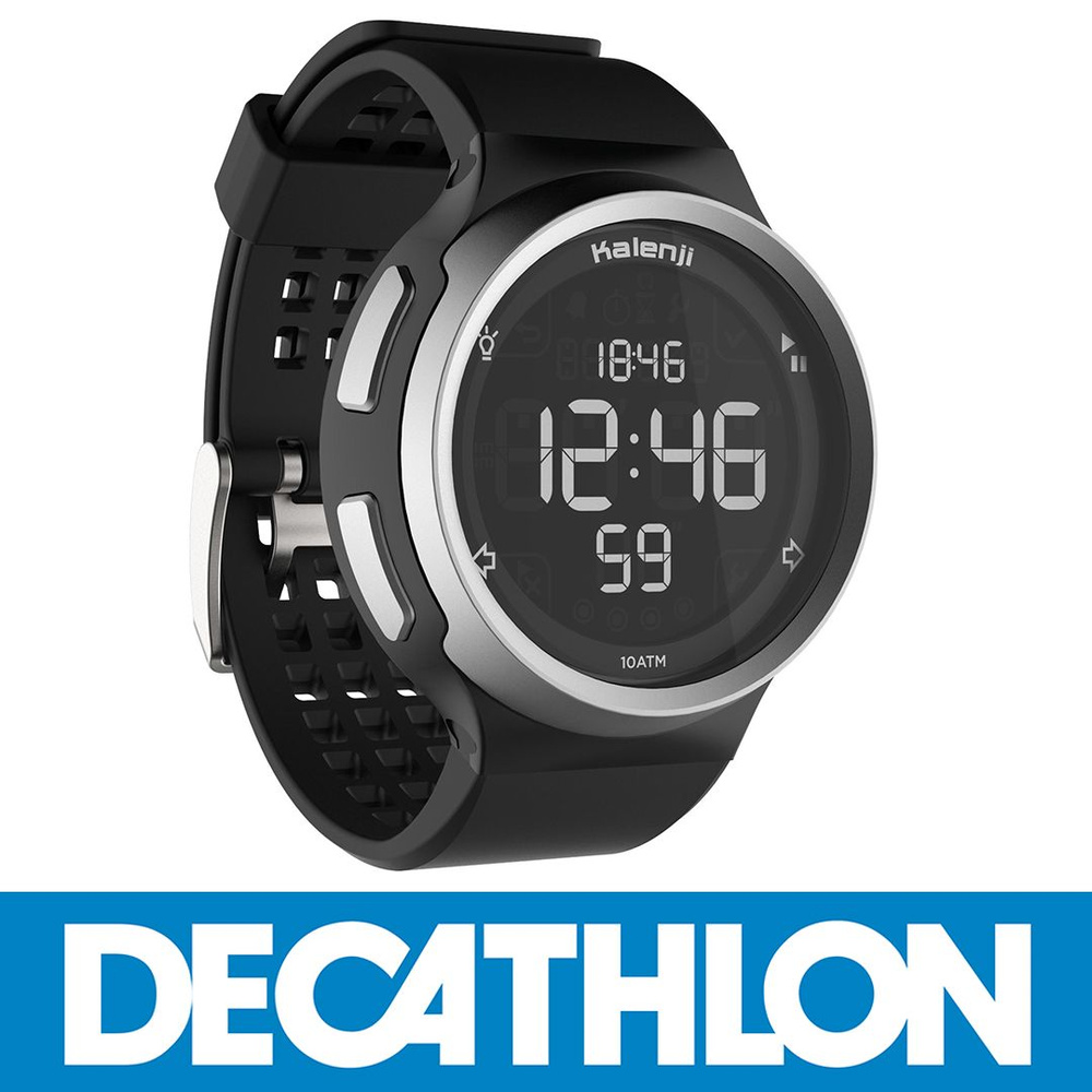 DECATHLON Спортивные часы w900m, цвет черный #1