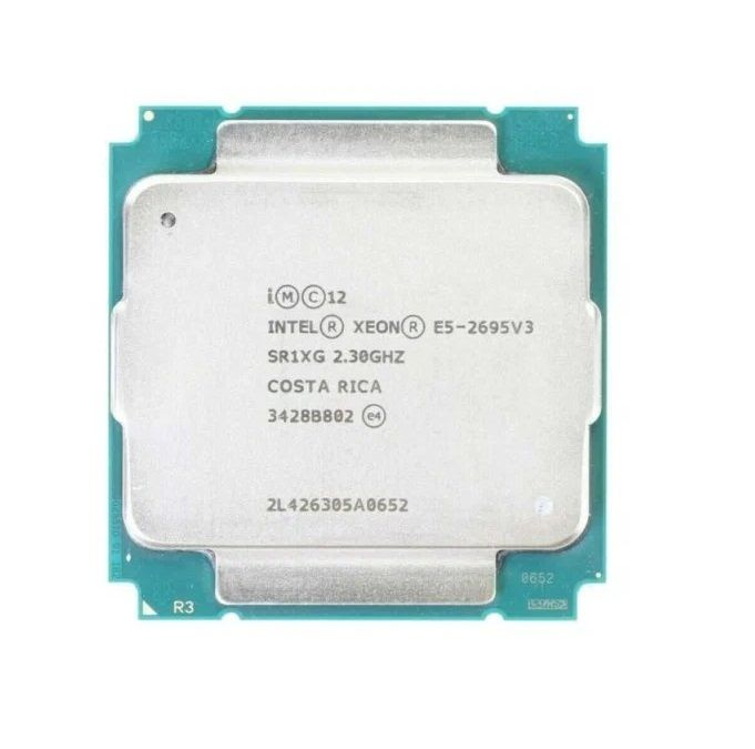 Серверный процессор Intel E5-2695 Xeon, OEM (без кулера), 14 яд., 2.3 ...