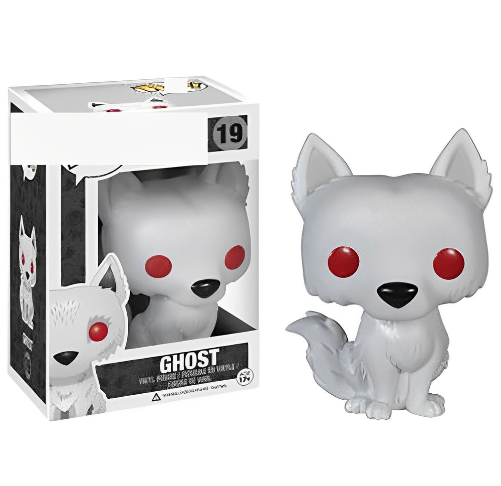 Фигурка игрушки Funko Pop Game Of Thrones: Дейенерис сидит на троне, стилизованный винил, Icewolf.  #1