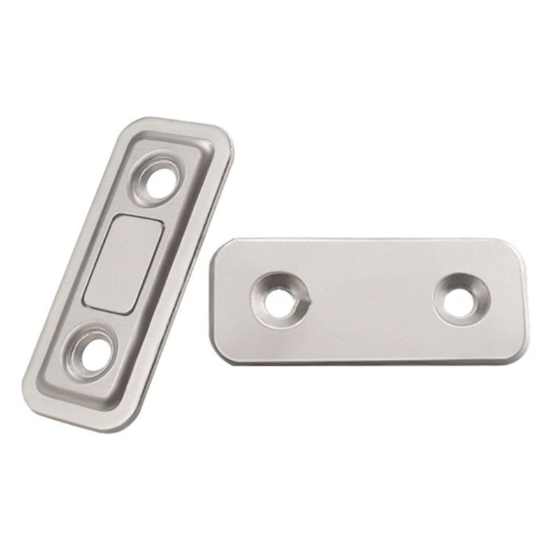 Магнитные защелки для шкафа с винтом и клеем, невидимые дверные ...