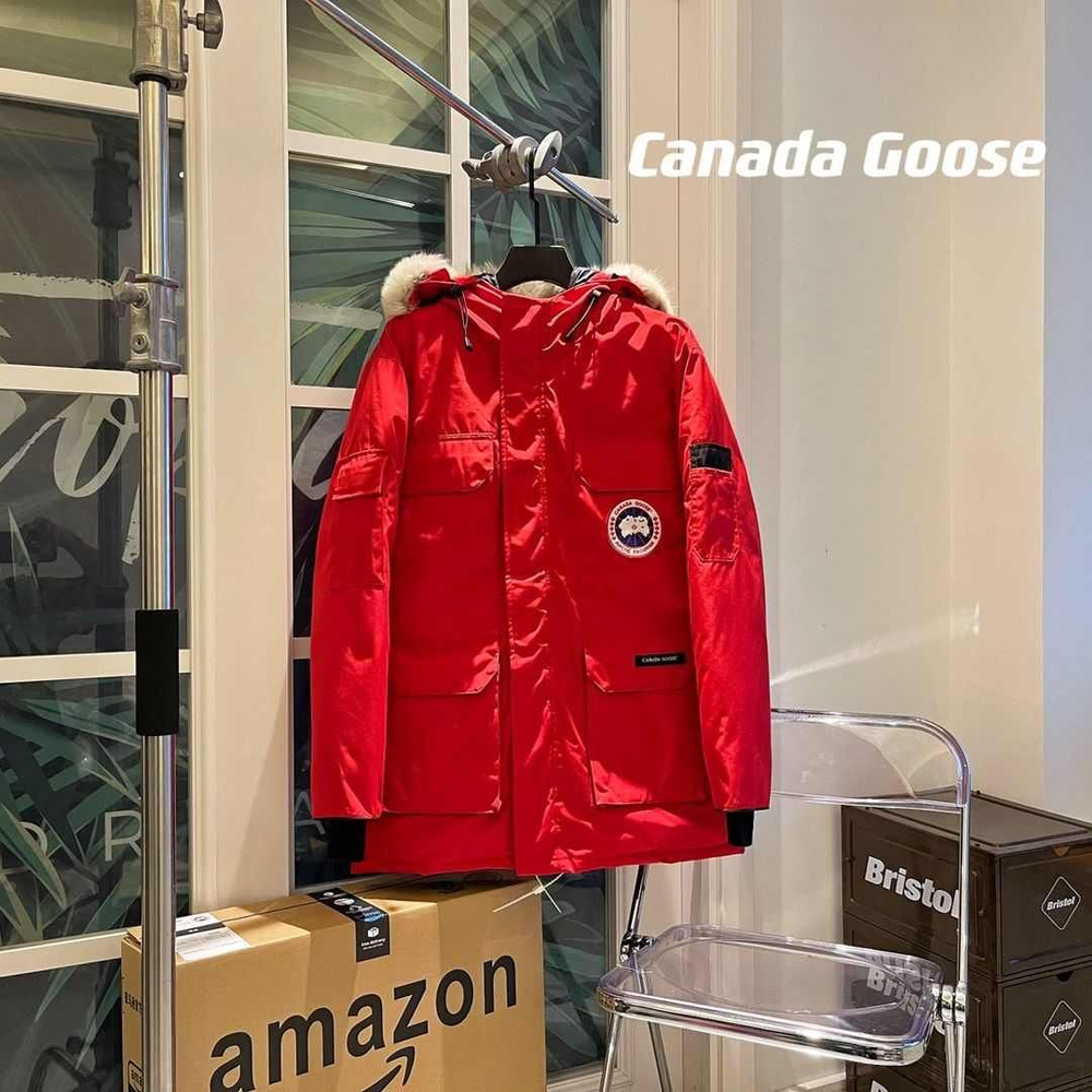 Пуховик CANADA GOOSE #1