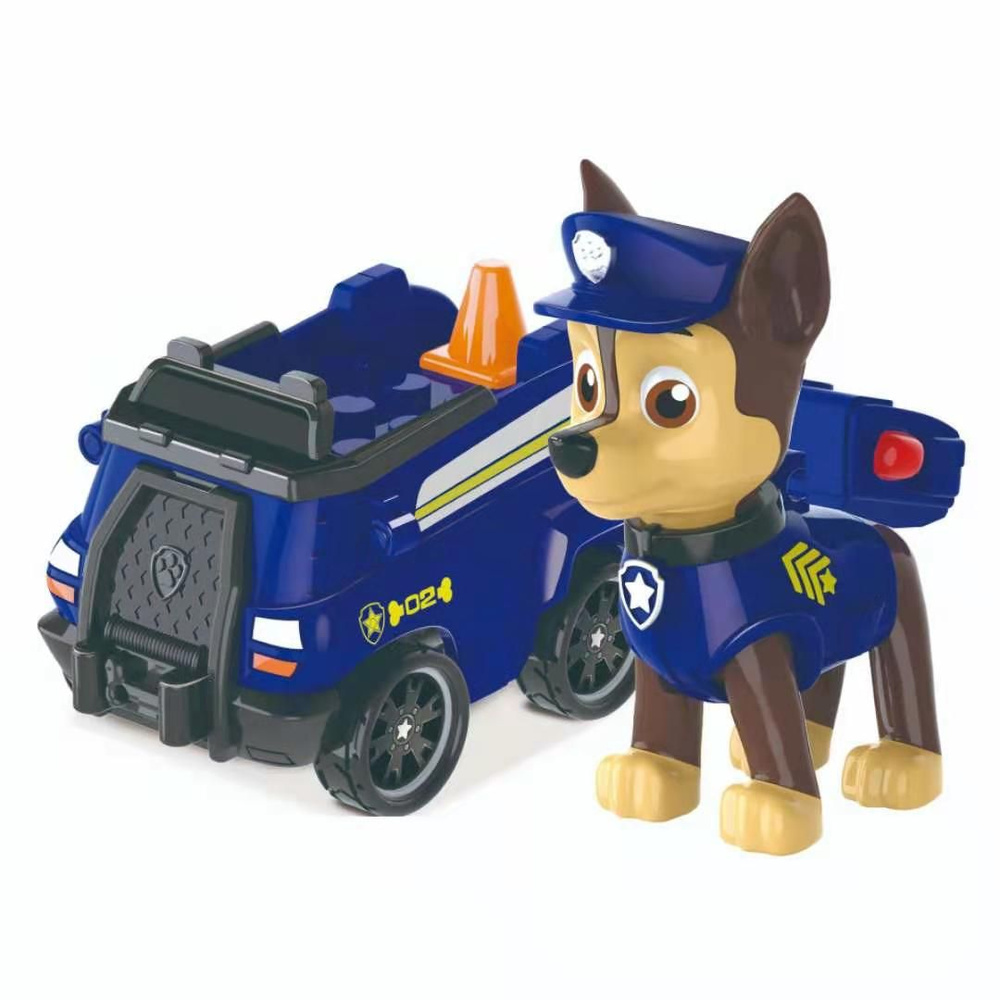 Игрушки Paw Patrol для детей идеальные подарки на любой случай! Чейз. -  купить с доставкой по выгодным ценам в интернет-магазине OZON (1462360961)