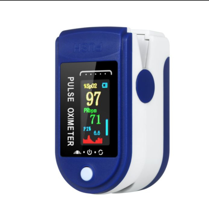 Цифровой пульсоксиметр на палец - купить с доставкой по выгодным ценам ...