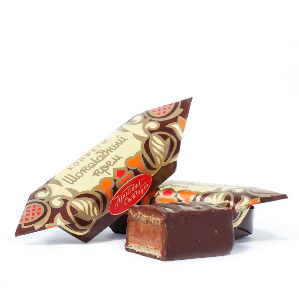 Конфеты Шоколадный Крем Красный Октябрь 500 грамм #1