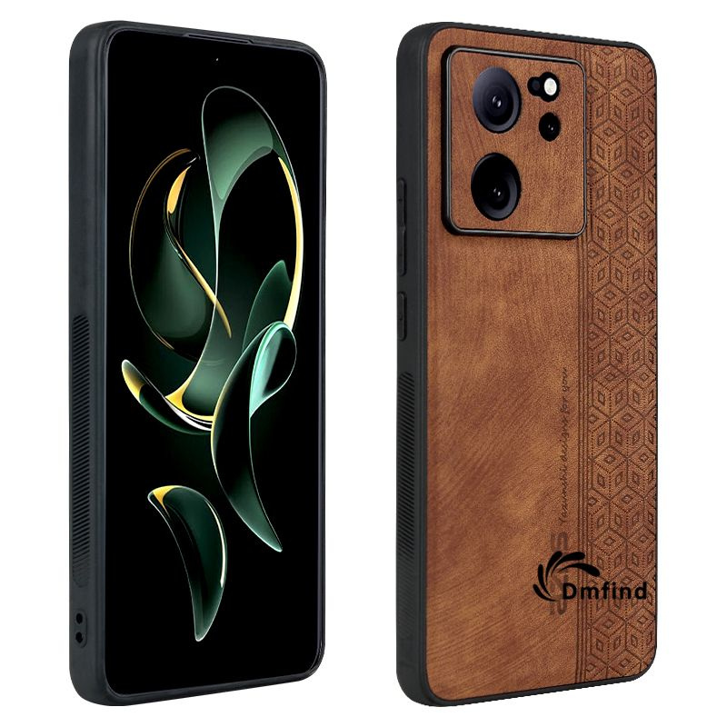Стильная и удобная кожа чехол для Xiaomi 13T (Сяоми 13 Т, Ксиаоми ...