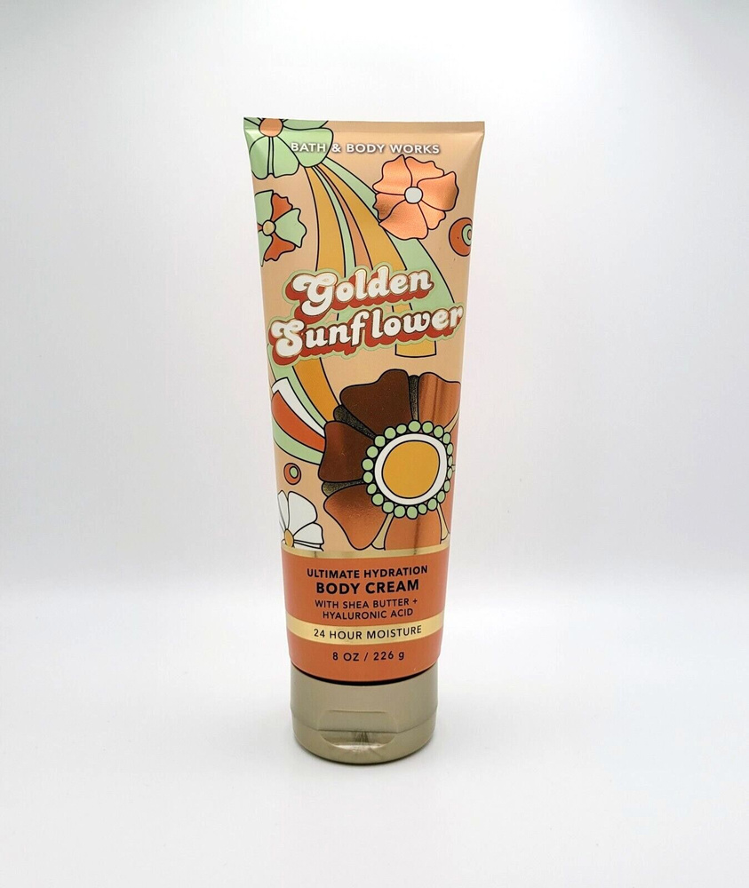 Bath and Body Works крем для тела Golden Sunflower (226g) #1