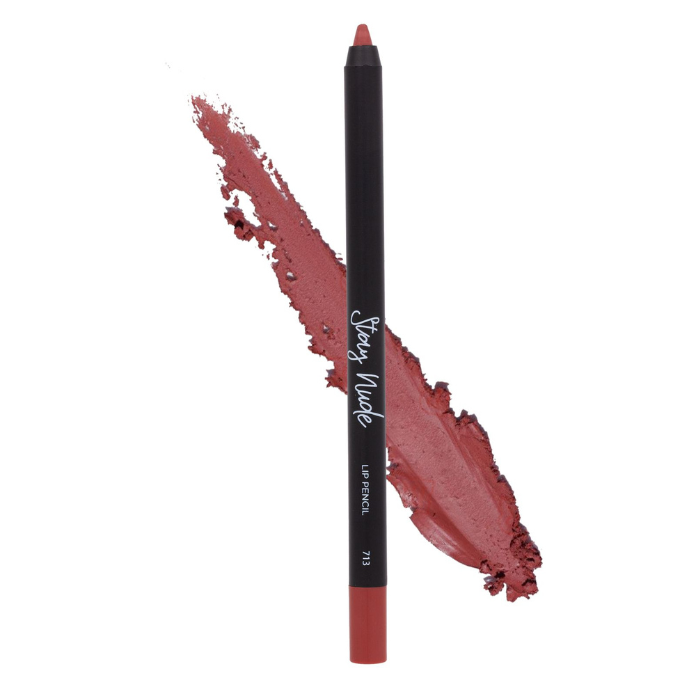 Карандаш для губ Parisa Stay Nude Lip Pencil с матовым покрытием, тон: 713  Tender Mauve, 1.2 г - купить с доставкой по выгодным ценам в  интернет-магазине OZON (1351850864)