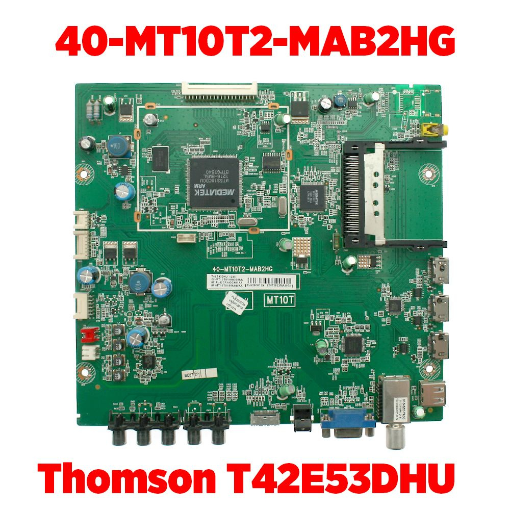 Плата управления 40-MT10T2-MAB2HG для телевизора Thomson T42E53DHU ...