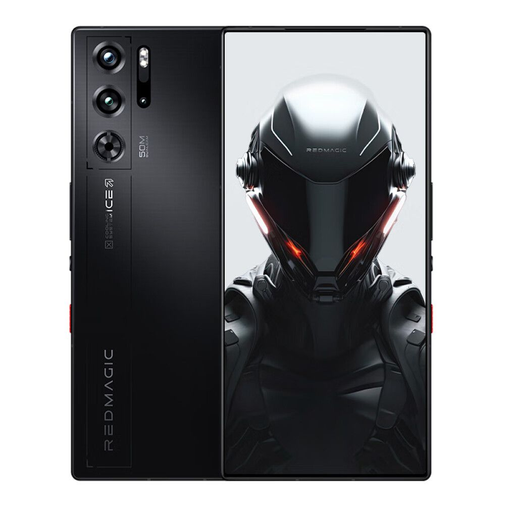 Nubia Смартфон ZTE Red Magic 9 Pro+ CN 24/1 ТБ, черный