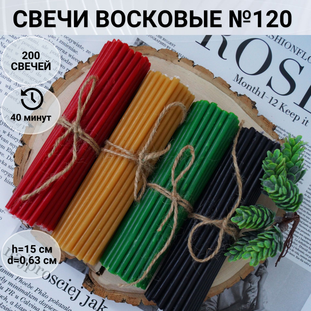 Магические свечи, 15 мм, 200 шт купить по выгодной цене в интернет-магазине  OZON (1381438257)