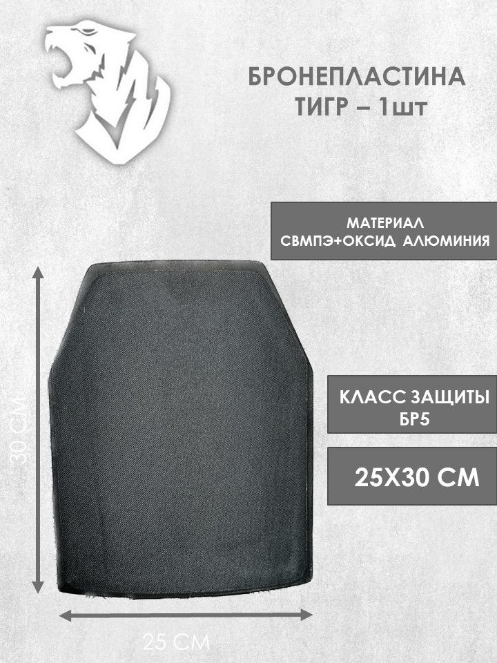 Бронекомпозит Пластина для бронежилета - купить с доставкой по выгодным ...