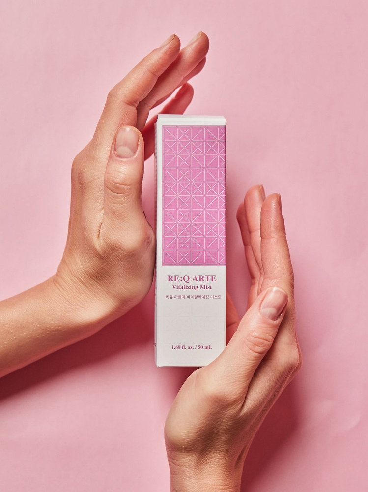 Регенерирующий мист для кожи лица Re:Q Arte, 50мл, Южная Корея - купить ...