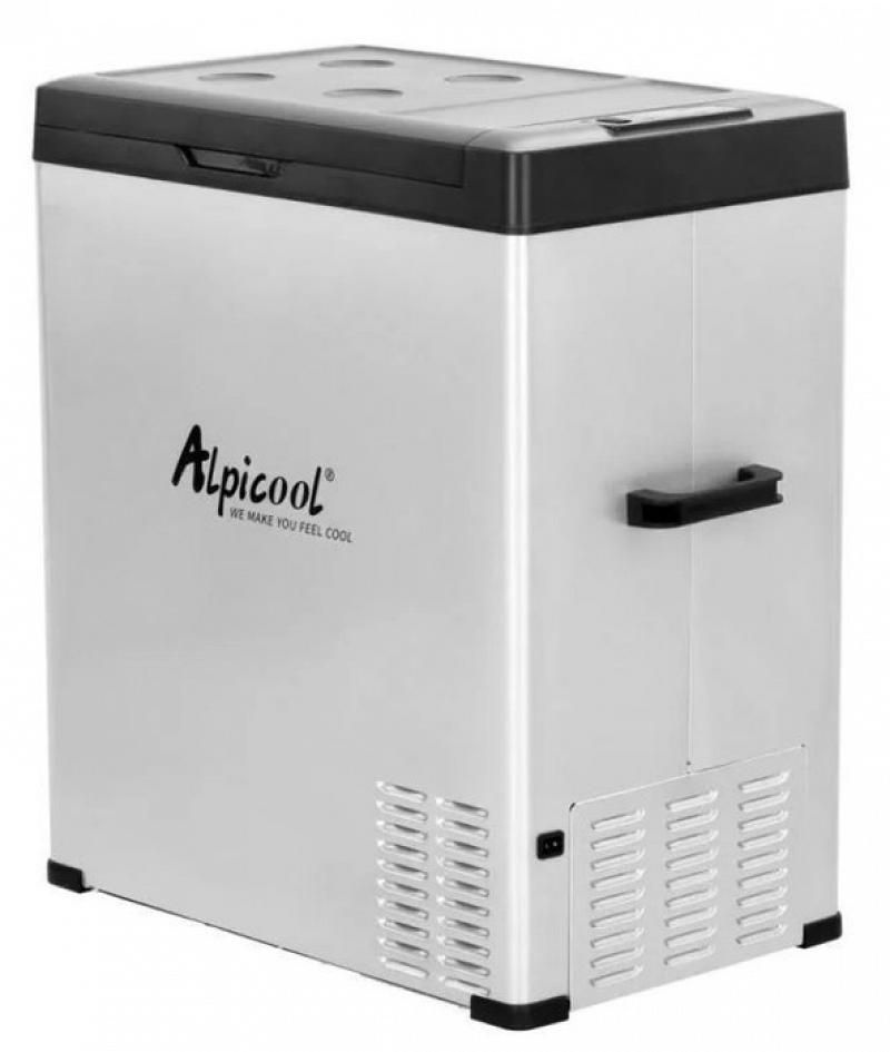 Компрессорный автохолодильник Alpicool C75 (12-24-220V) c ДУ ...