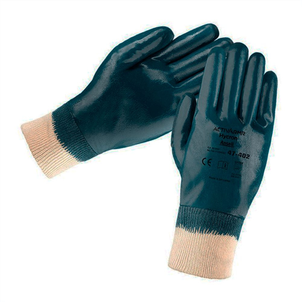 Перчатки защитные HYLITE (Хайлайт) Ansell размер 10 #1