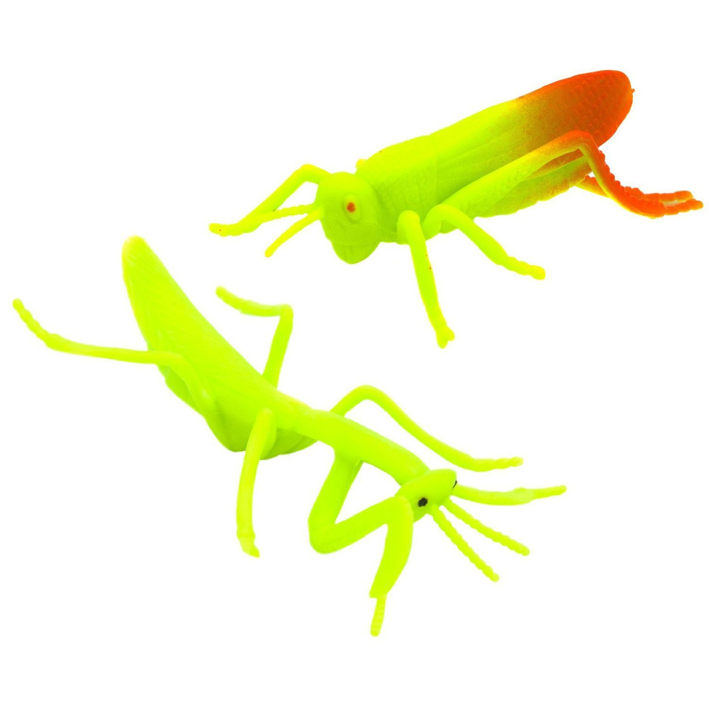 Набор фигурок 2штт богомол+кузнечик - купить с доставкой по выгодным ...