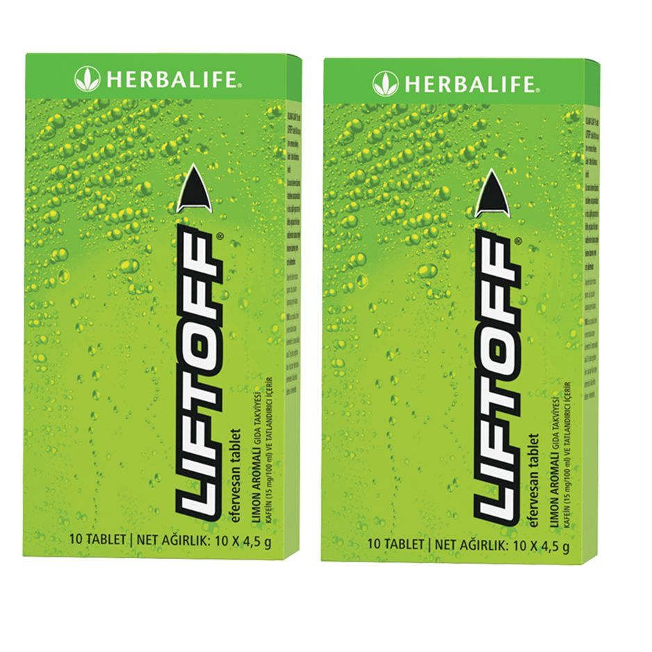 Herbalife Энергетик Liftoff (2 упаковки) #1