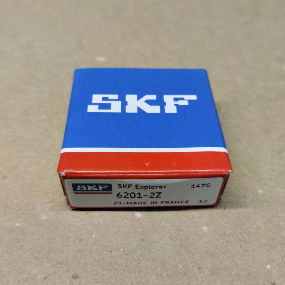 Подшипник 6201-ZZ SKF Франция #1