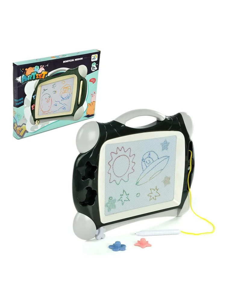 Магнитная доска для рисования (2 шаблона), 638A - купить с доставкой по ...