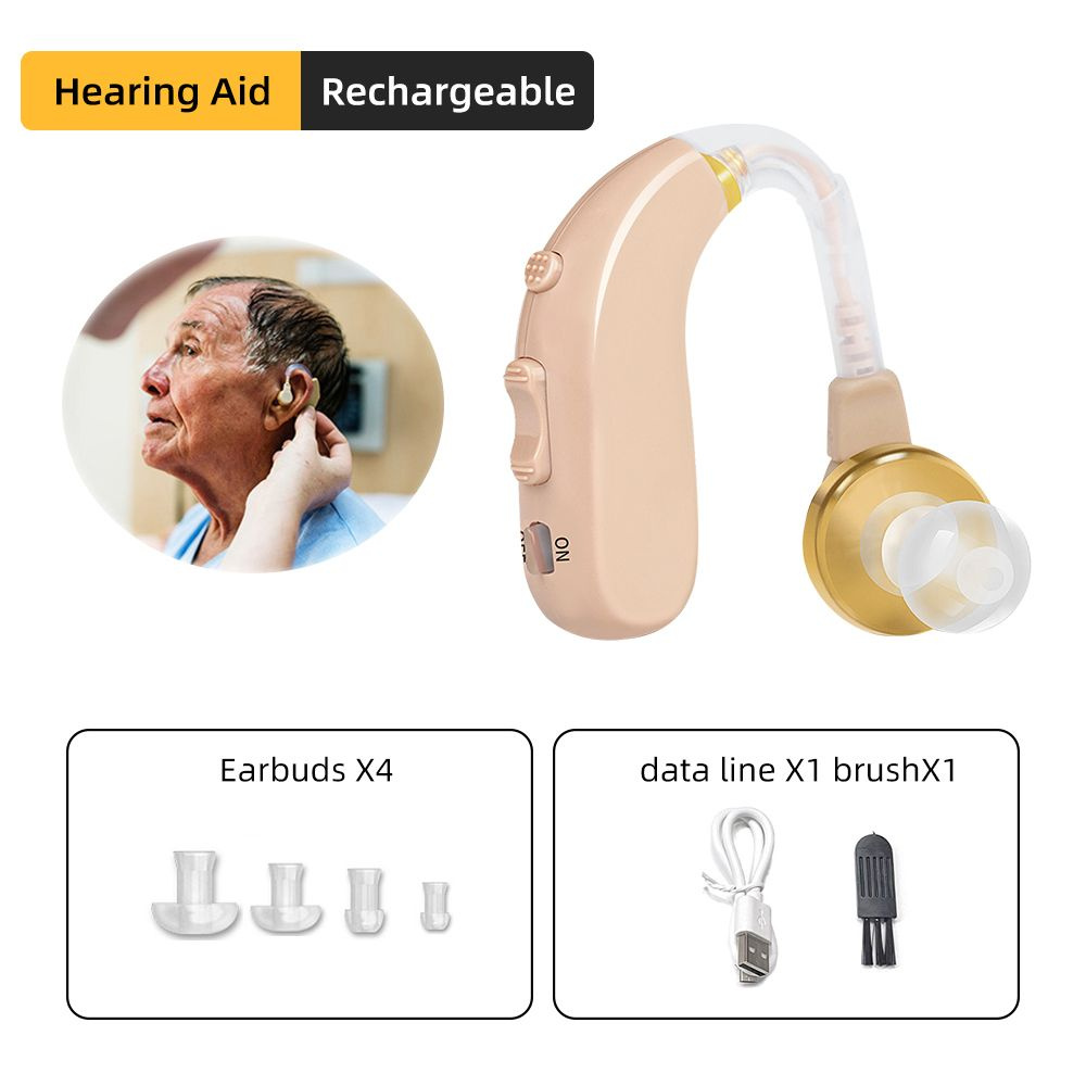 Слуховой аппарат слуховые аппараты yongrow, усилитель звука, для ...