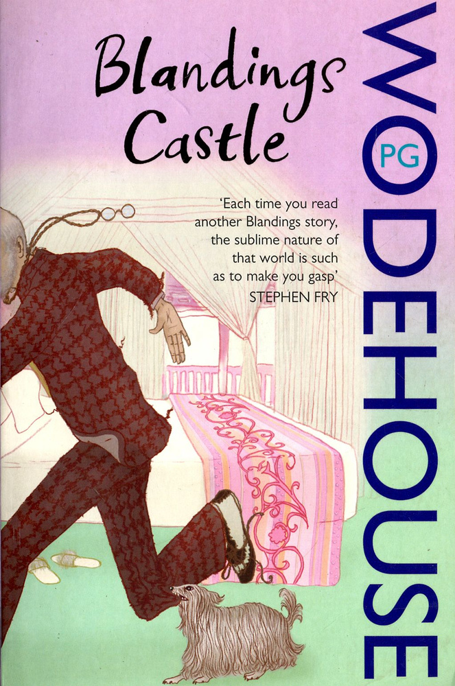 Blandings Castle... and Elsewhere Wodehouse Pelham Grenville Книга на Английском Вудхаус Пелам Гренвилл #1