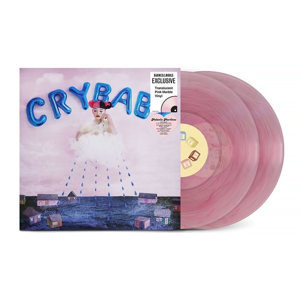 Виниловая Пластинка Melanie Martinez - Cry Baby 2 x Пластинки, LP, Album, Limited Edition, Pink Marble #1