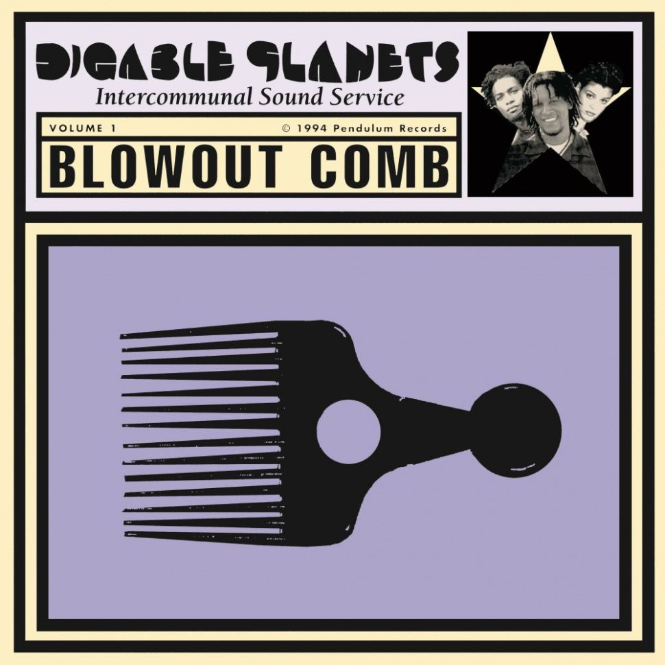 Виниловая пластинка Digable Planets Blowout Comb (SS) #1