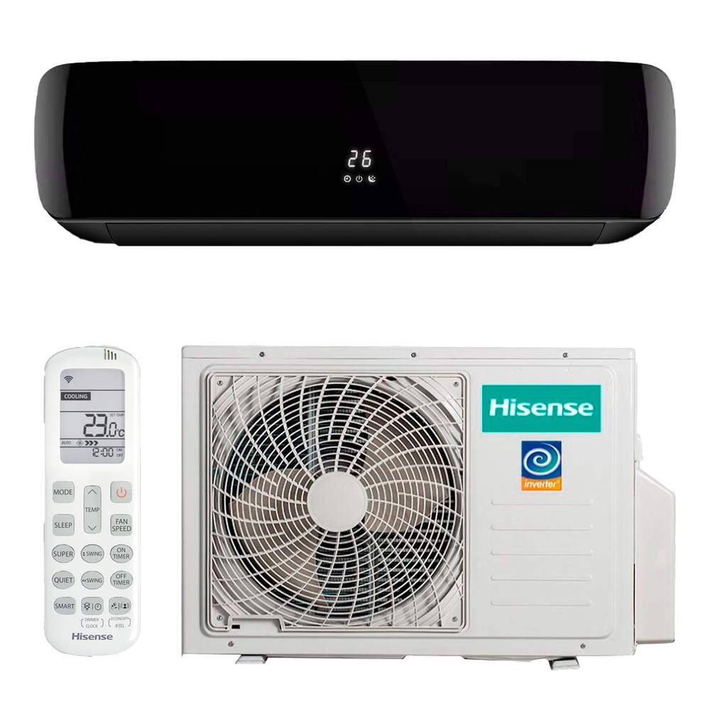 Сплит-система Hisense AS-13UW4RVETG01G(B)/AS-13UW4RVETG01W(B) - купить ...