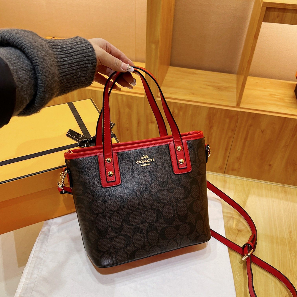 Сумка на плечо мессенджер COACH - купить с доставкой по выгодным ценам ...