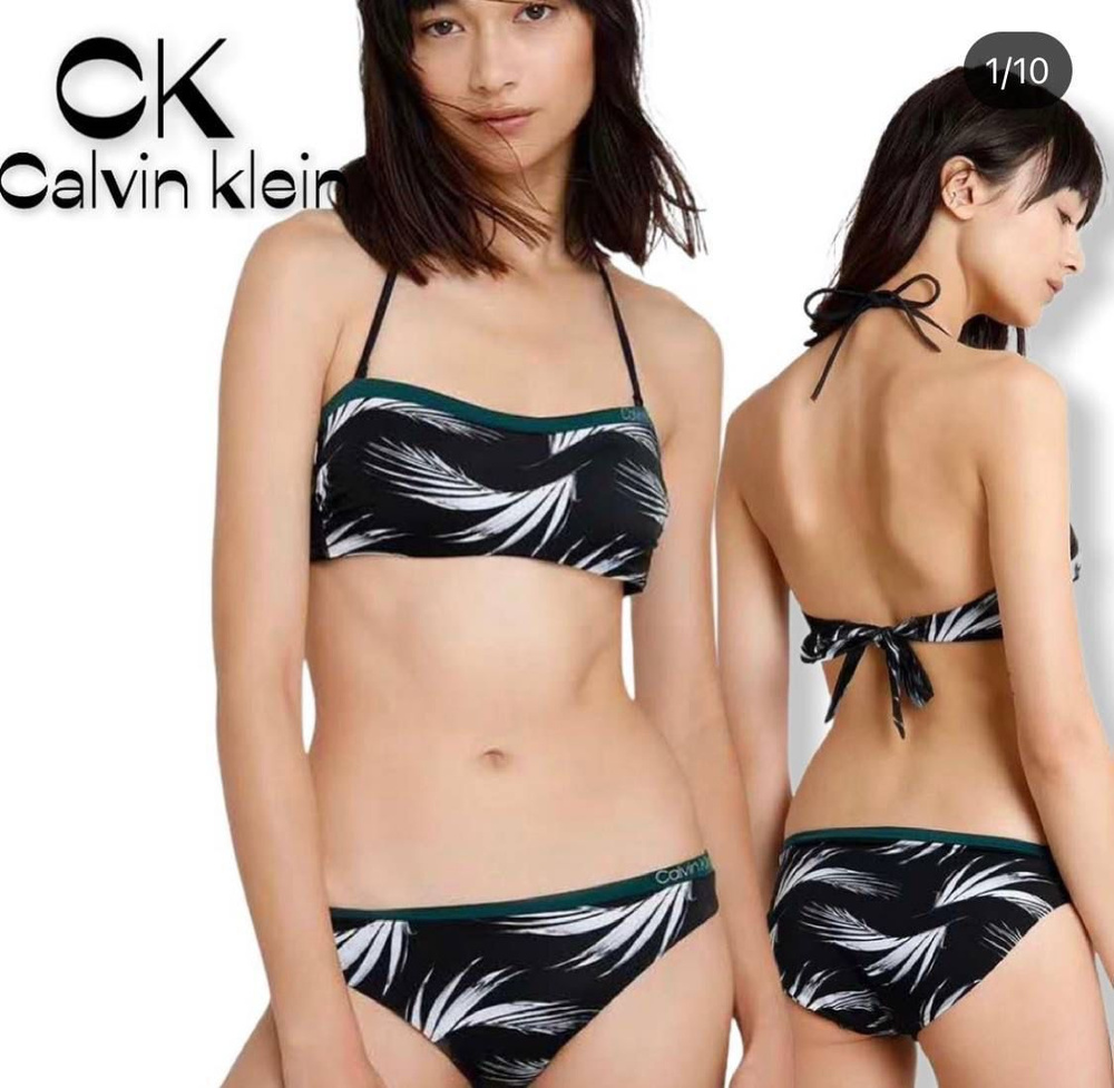 Купальник раздельный Calvin Klein Underwear #1