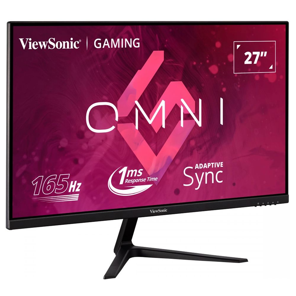 ViewSonic 27" Монитор VX2718-P-MHD, черный #1