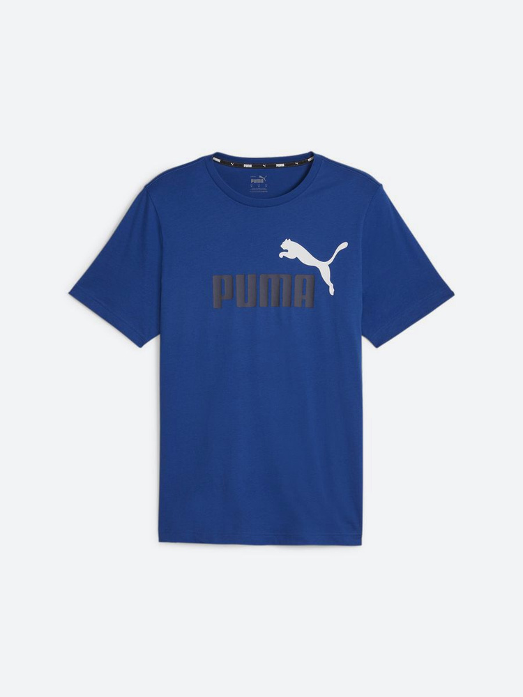 Футболка PUMA Ess+ 2 Col Logo Tee #1