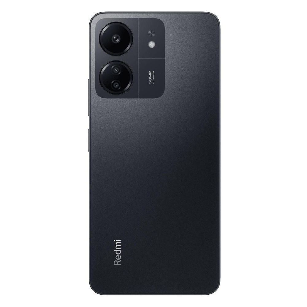 Смартфон Xiaomi Redmi 13C 8/256GB Midnight Black - купить по выгодной цене  в интернет-магазине OZON (1398926637)