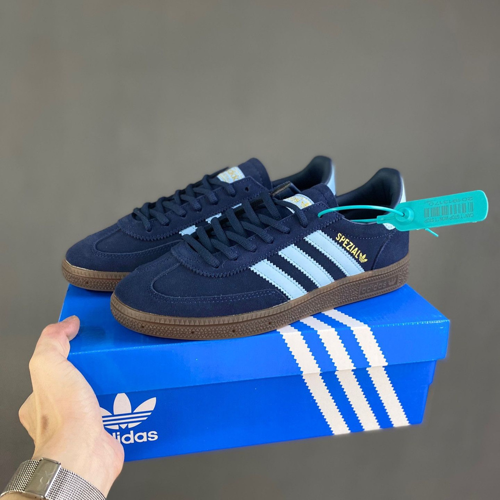 Кроссовки adidas Originals Spezial - купить с доставкой по выгодным ценам в  интернет-магазине OZON (1399716564)