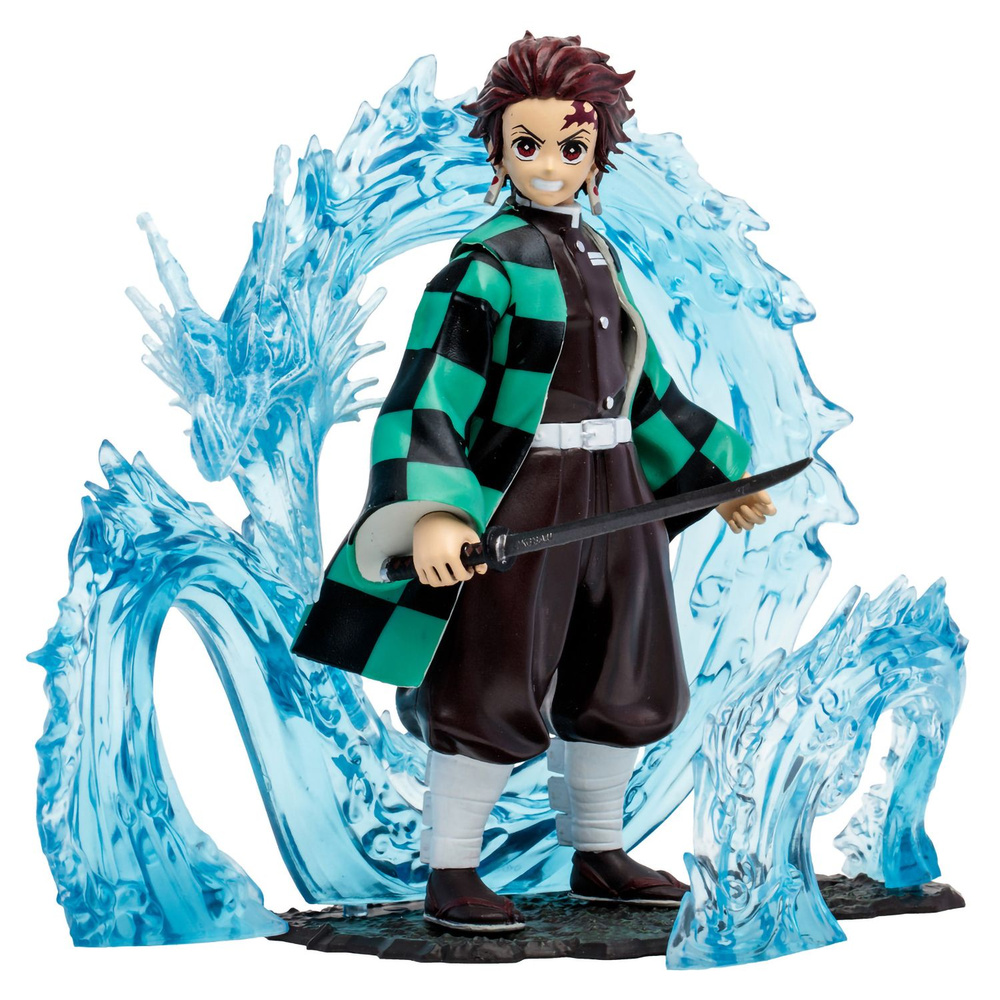 Фигурка Demon Slayer Tanjiro Kamado Water Dragon Tenth Form 137224 - купить  с доставкой по выгодным ценам в интернет-магазине OZON (1400016145)