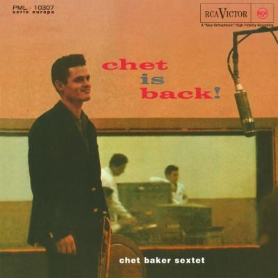 Chet Baker - Chet Is Back (Vinyl LP) - Виниловая Пластинка #1