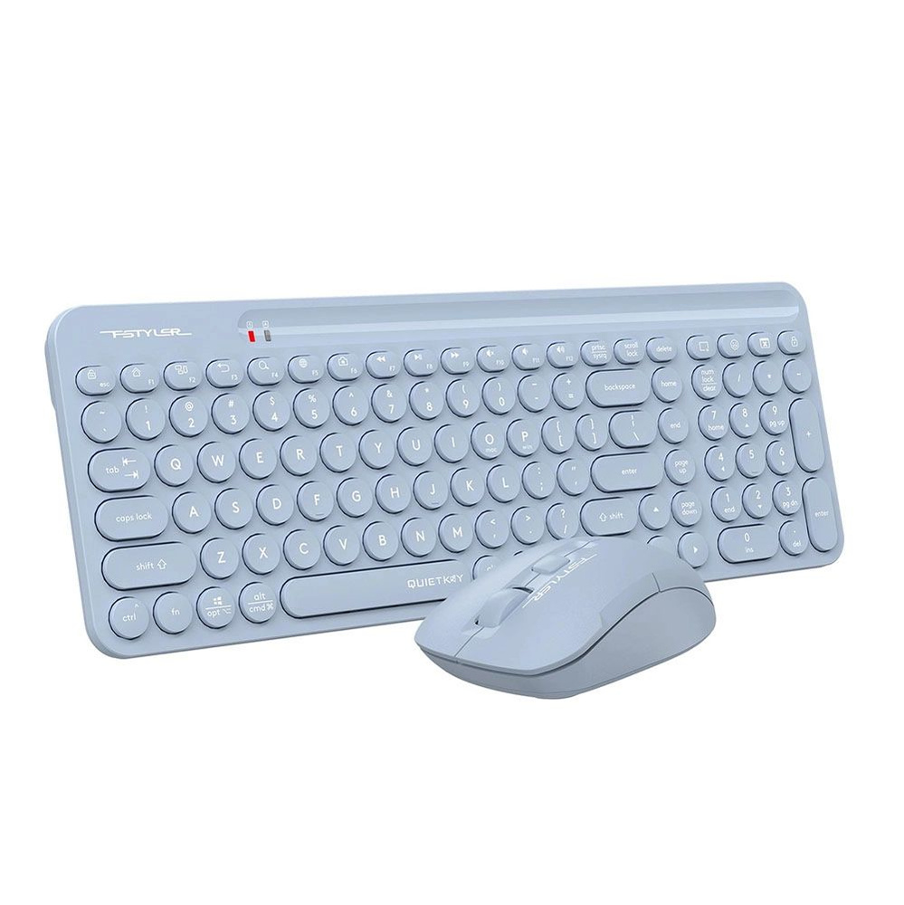 Мембранная клавиатура A4Tech Клавиатура A4Tech Fstyler FG3300 Air Blue ...