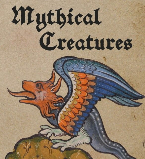 Mythical Creatures: Tiny Folio #1