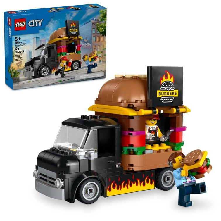 Lego city hamburger on sale