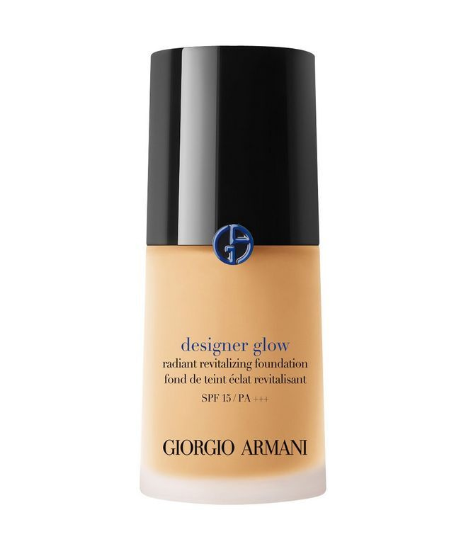 Giorgio Armani Designer Glow Тональный крем #1