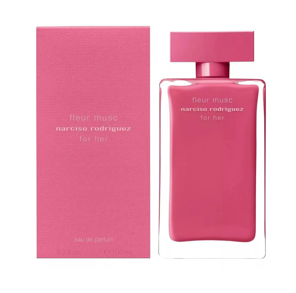 Парфюмерная вода Narciso Rodriguez for her fleur musc Нарцисо Родригез флер маск для женщин, 100 мл  #1