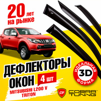 Крепление молдинга крыши l200