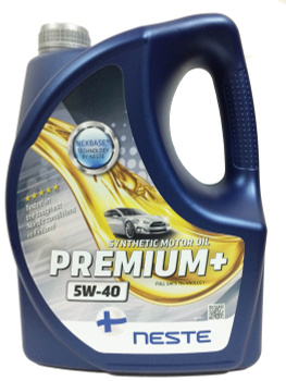 Масло Несте Премиум 5W40 – купить в интернет-магазине OZON по низкой цене