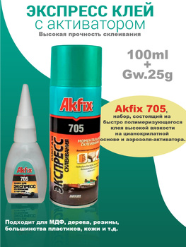 Двухкомпонентный клей mitreapel 50 gr + 200 ml (32456) • Купить в