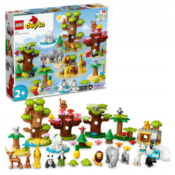 Lego duplo best sale forest animals