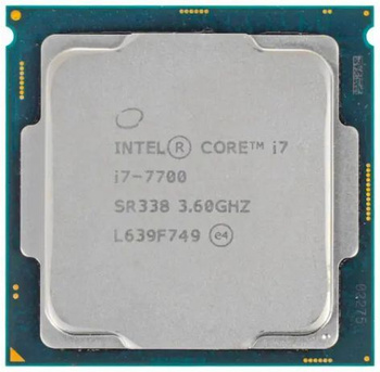 Intel Core I7 7700 – купить в интернет-магазине OZON по низкой цене