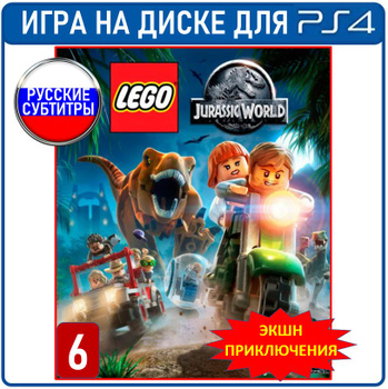 Lego jurassic store world ps4 gamestop