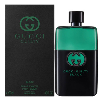 Gucci guilty black store pour femme