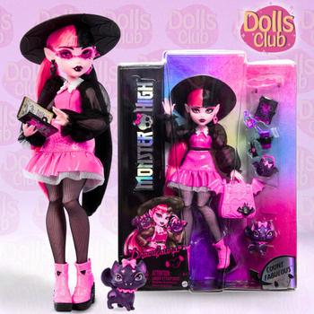 Кукла монстер хай Базовые куклы Monster High Frankie Stein CFC60