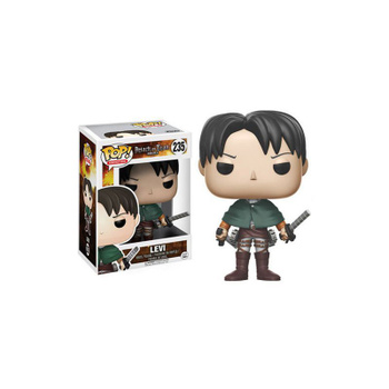 Attack on titan levi best sale funko pop